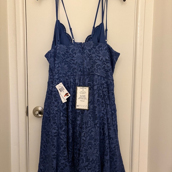 Teeze Me Dresses & Skirts - Sleeveless blue midi dress